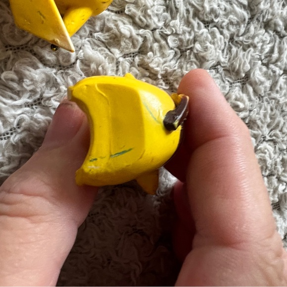 Tomy 1990’s Lot of 3 Pikachu Figurines | Pokemon Collectibles | Retro Toys - Picture 15 of 15